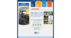 Desktop Screenshot of panamalimpieza.com